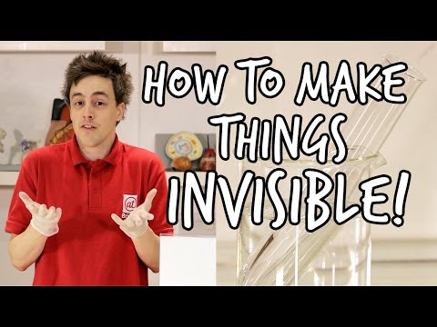 , title : 'How to make something invisible | Do Try This At Home | We The Curious'