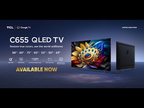 TCL 50C655 Black
