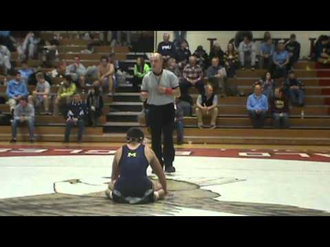 165lbs Semi Eren Civan, Columbia vs Daniel Yates, Michigan