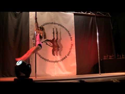 Marie Lequarré BK paaldans 2015