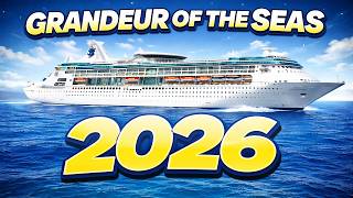 Grandeur of the Seas Ship Tour 🚢 Caribbean Cruise 2026