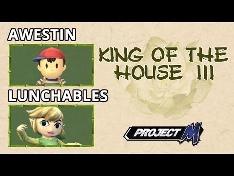 KotH 3 Project M - Awestin vs Lunchables - Winners Bracket