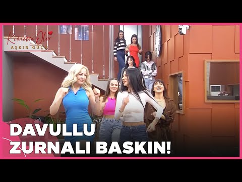Erkekler Evine Davullu Zurnalı Baskın!   |  Kısmetse Olur: Aşkın Gücü 2. Sezon 54. Bölüm