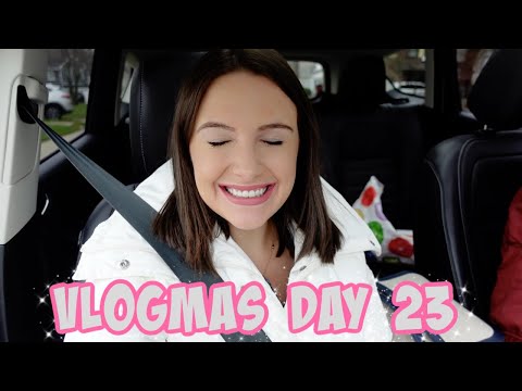 i'm FINALLY HOME! but i'm sad :/ | vlogmas day 23