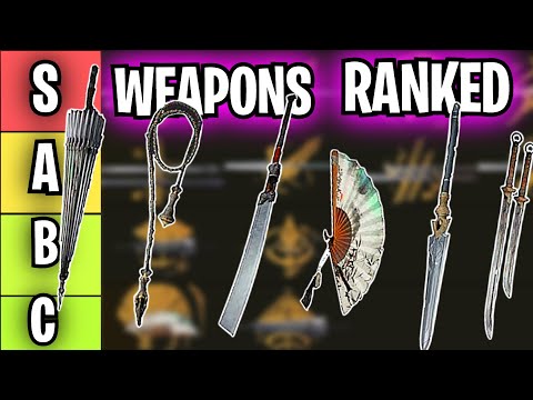 The ULTIMATE Weapons TIER LIST in Where Winds Meet (Beginner)