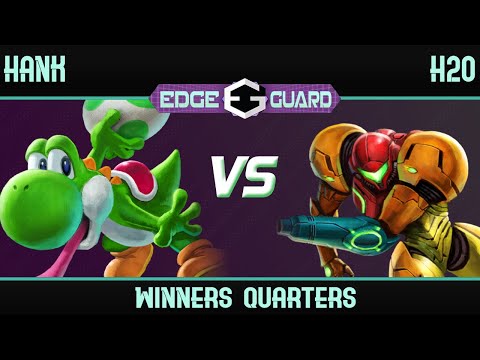 Hank (Yoshi) vs H20 (Samus) - Edge Guard 68 Winners Quarters