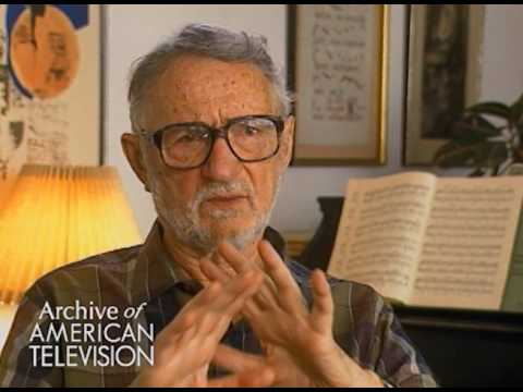 Mel Tolkin on the writers room of "Caesar's Hour" - EMMYTVLEGENDS.ORG