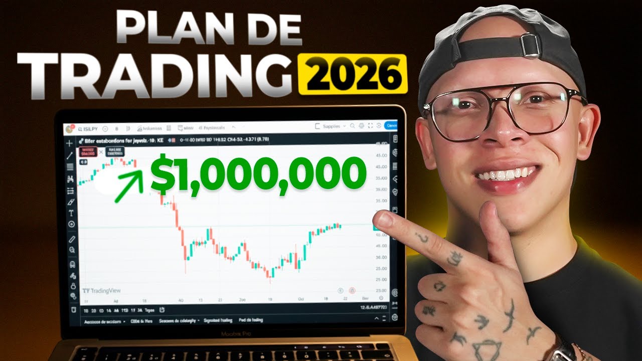 Mi Plan Exacto para Convertir $1,000 en $1,000,000 en 2026