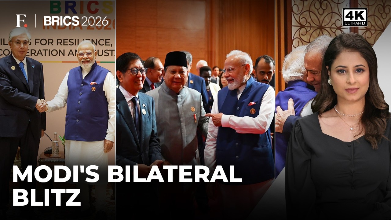 ‘Let’s Join Hands’: Modi Forges New 'Force' With South Africa, Egypt, Philippines | Firstpost Live