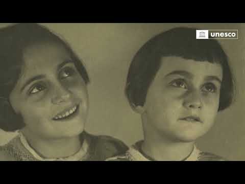 Transmitting the history of genocide: the Anne Frank diaries