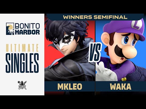 Bonito Harbor 2023: MKLeo (Joker) vs Waka (Luigi)  - TOP 8 W.Quarters - SSBU