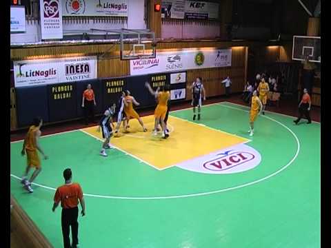 NKL. Plungės "OLIMPAS" - Birštono "JAZZ-DIREMTA" 2013