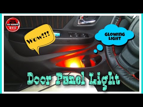 Car Vlog 60 - Door Panel LED Light