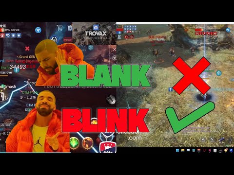 MIR4  BLANK ❌BLINK ✅ | THE POWER OF FORCE STAFF ITEM IN MIR4 |