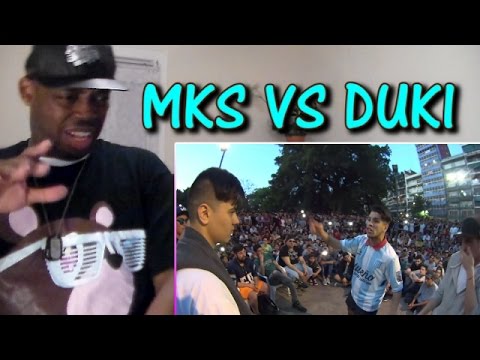 MKS vs DUKI - 4tos Fecha 8 (Torneo 2016) - El Quinto Escalon REACTION!!!