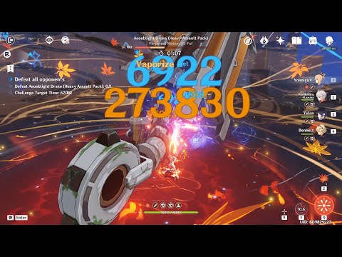 PIETY: CALAMITY OF BLAZING STEEL 8050 SCORE ( 15s )