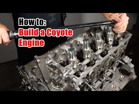 How to Build a Ford Coyote 5.0L Engine