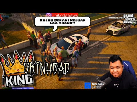 🔴 GTA V | Chiko Vs 3 Geng Gangster