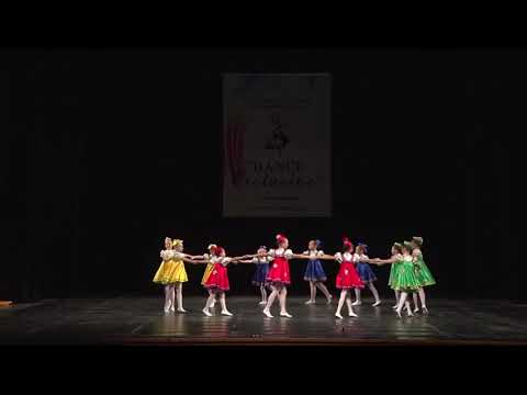 Спортивно-хореографическое объединение «Искринки» -  "Матрешки"