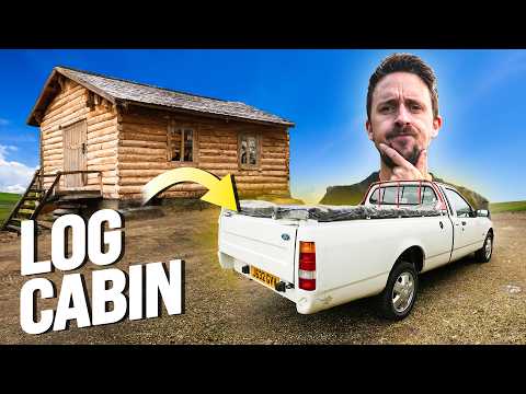 Can We Build A Log Cabin In Our Pickup Truck?
