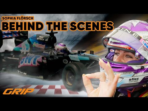 Behind the Scenes - Sophia Flörsch | GRIP
