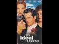 Opening To An Ideal Husband Academy Screener VHS 1999