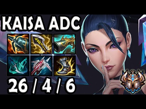 Kaisa vs Tristana [ 61% WIN RATE ] ADC - EUW Challenger 11.10 ✅