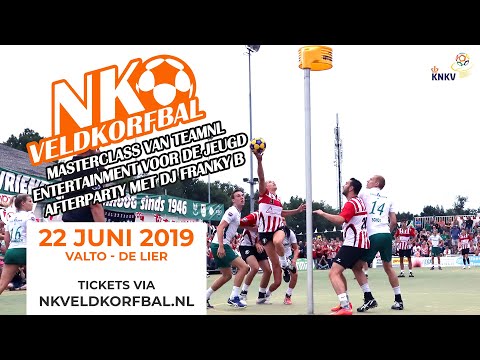 Trailer NK veldkorfbal 2019