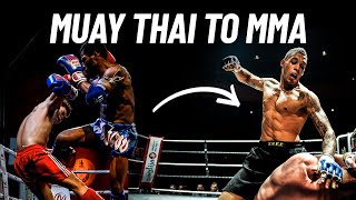 Top 4 Muay Thai and Grappling Combinations for MMA!