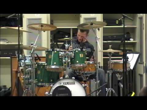 Matt Crowning Drum Clinic - Part 1