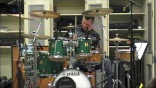 Matt Crowning Drum Clinic - Part 1