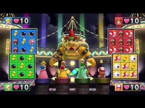 Mario Party 10 Bowser Party #25 Peach, Daisy, Rosalina, Toadette Whimsical Waters Master Difficulty