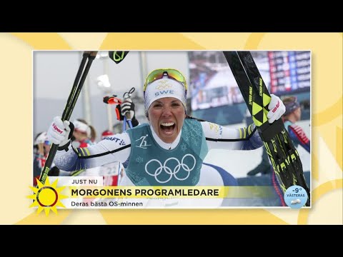 Här är programledarnas bästa OS-minnen - Nyhetsmorgon (TV4)