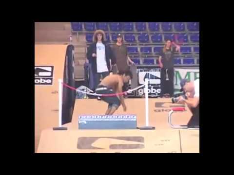 Barefoot Tricks   Bastien Salabanzi