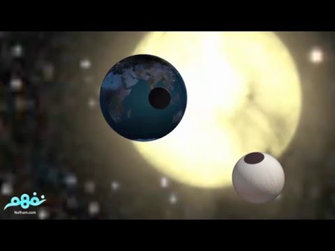 The Solar Eclipse - العلوم لغات - للصف السادس الابتدائي - الترم الثاني - المنهج المصري - نفهم