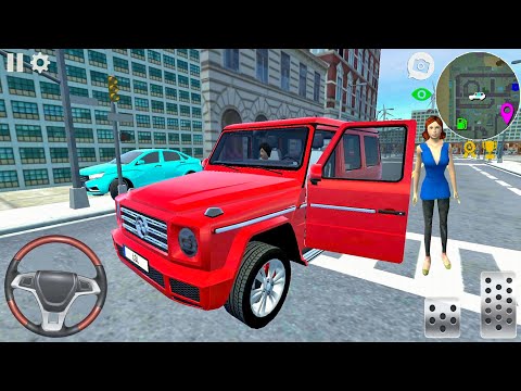 Offroad G Class Simulator Ep4 - SUV Game Android gameplay