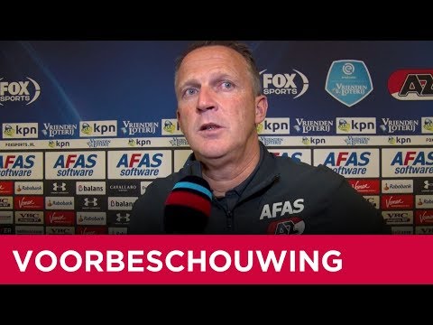 Voorbeschouwing Van den Brom | AZ - PSV