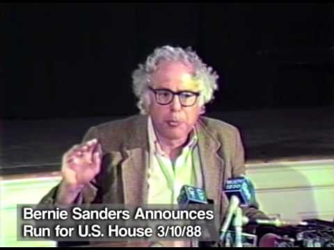 Bernie Sanders on Rev. Jesse Jackson's 1988 Presidential Run