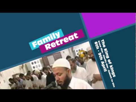 Shaykh Al-Qari Rida Abdul Muhsin - Family Retreat