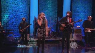 Pete Yorn and Scarlett Johansson on The Ellen Show performing &quot;Relator&quot;