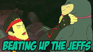 Download lagu Beating Up The Jeffs mp3