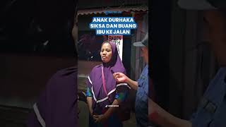 Dicap Durhaka! Anak Siksa dan Buang Ibu di Jalan Probolinggo, Tak Peduli Jika Ibunya Meninggal