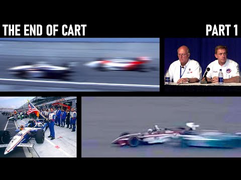 G-Forces, Memorials, And Nightmares | The End of CART, Part 1