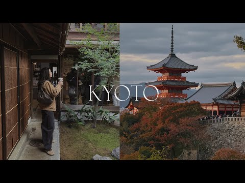 JAPAN DIARIES: EXPLORING KYOTO, CERAMICS SHOPPING, & CATCHING SOME FALL COLORS | ALYSSA LENORE