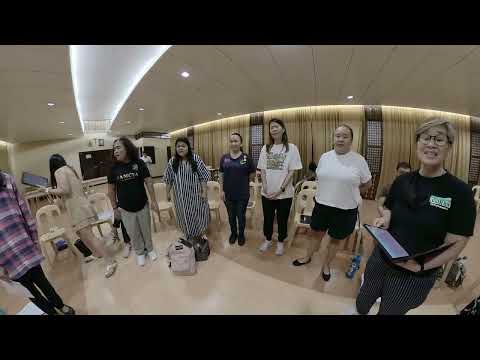 Ihip ng Hangin: EGP 2007 Reunion Concert rehearsals