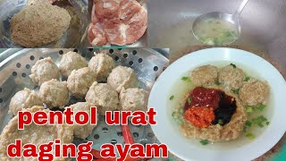 Download lagu cara simpel buat pentol bakso urat daging ayam kamu harus coba@liyamenul mp3