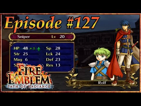 Fire Emblem: Path Of Radiance - The Last Enemies, Experience Manipulation - Episode 127