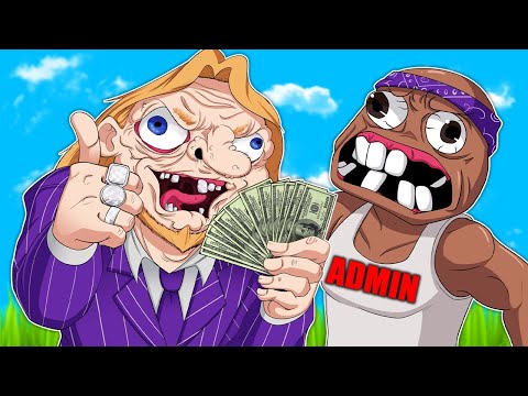TROLLING SALTY GANGSTA ADMINS... GTA 5 RP