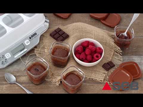 Moelleux au chocolat avec la yaouriète Multidelices de SEB !