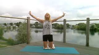Yoga with Louise 50 minute all over body stretch